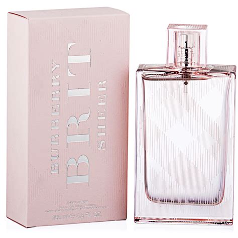 burberry brit sheer perfume 1.7|Burberry Brit sheer 100ml price.